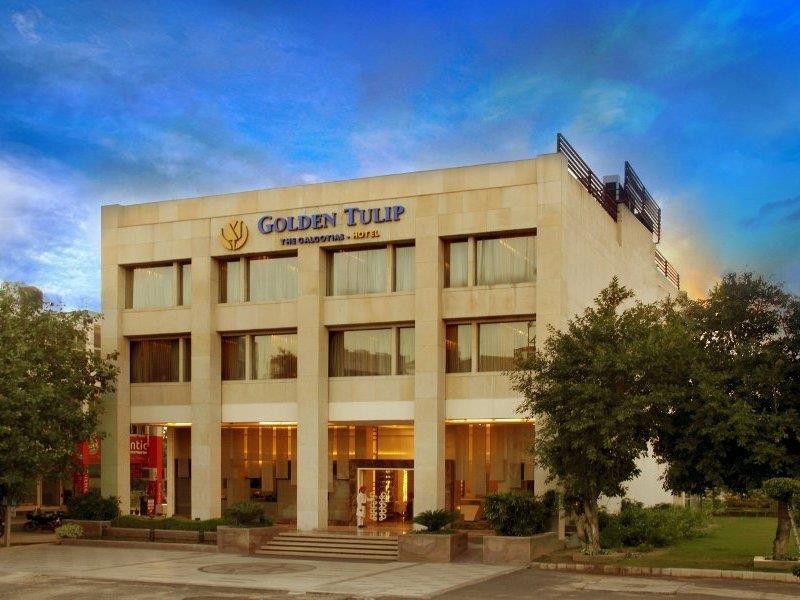 The Galgotias Hotel Gurugram Gurgaon Extérieur photo